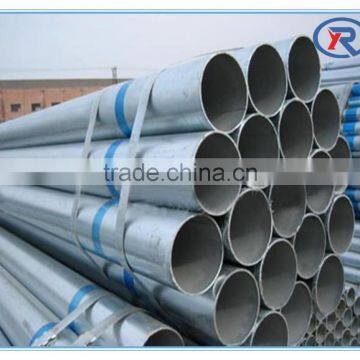 ASTM A53 Galvanized black Pipe/gi pipe