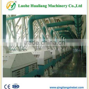 Whole Set Processing Line Wheat Flour Milling Machine photo-6