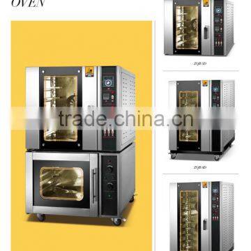 Factory Directly 5 8 10 Trays Commercial Electric Hot Air Steam Convection Oven With Low Price(ZQB-8D) photo-3