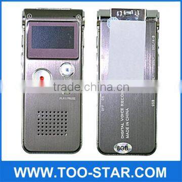 Gift gadget Digital Voice Recorder 4GB/Sound Recorder