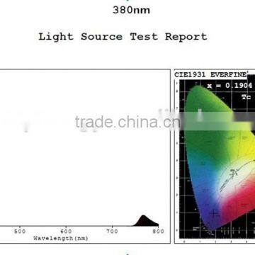 High Power 395nm 80W UV LED Arrays ,390-400nm,for Printer Coating/curing.etc photo-3