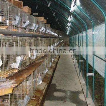 Low Cost Tunnel Greenhouse for Poultry Farming Equipment photo-5