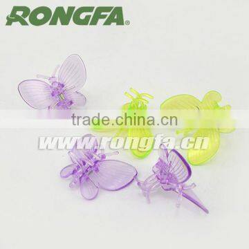1.5CM Flower Plastic Orchid Clips