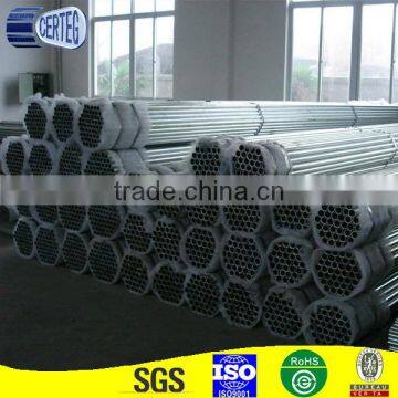 Bright Pre Galvanized Steel Pipe Round Pipe for Africa Market photo-2