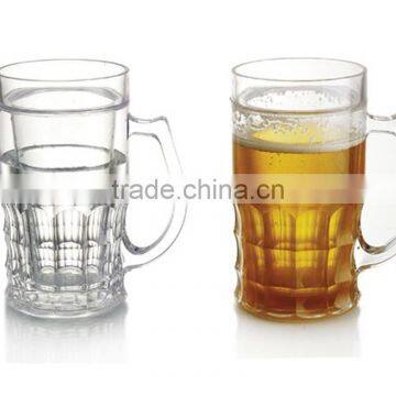 2014 new colorful beer ice mug