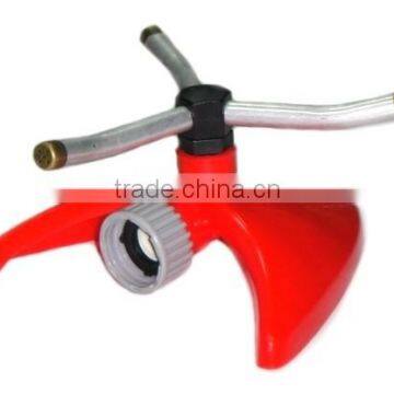 Rotary Aluminum 3-Arm Sprinkler With Plastic Base photo-2