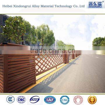 aluminum profile wood color