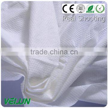 Made in China Guangdong manufacture skin friendly no toxic hydrophylic spunlace non woven fabric