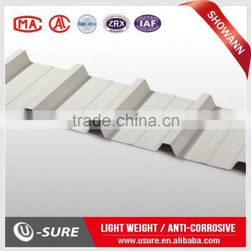 Heat Resistant Color Flexible Corrugated Pvc Plastic Sheet photo-6