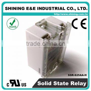 SSR-S25AA-H Ac to AC General Purpose Mounting 25A Input 220V SSR photo-6