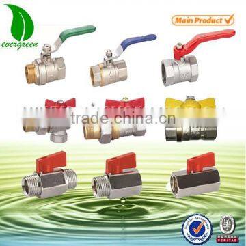 Best Quality 3 Inch Brass Variant Connecting Ball Valve photo-3