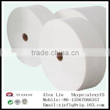 100% virgin pp spunbonded nonwoven fabric for medical and hygiene:such as baby diaper,surgical cap,mask,gown