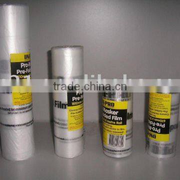 folded masking film, prefolded masking sheeting