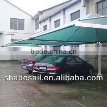Square HDPE Car Parking Sun Shade Net photo-2
