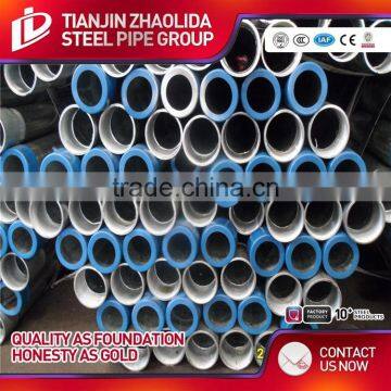 ASTM A500 GR A B WELDED Pre Galvanized Welded Round Tubes Pipes With Factory Price photo-4