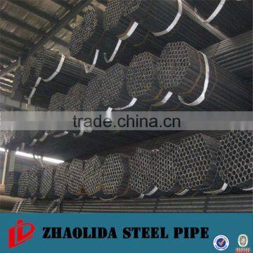 Black Welded scaffolding steel pipe Q195/Q235/Q215/JIS ss400