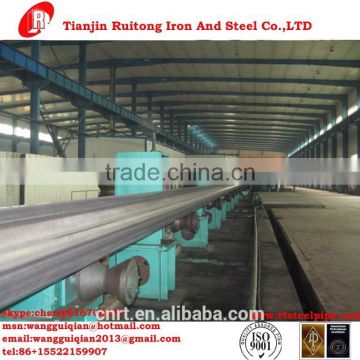 tianjin erw carbon steel pipe price