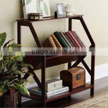 wooden book shelf