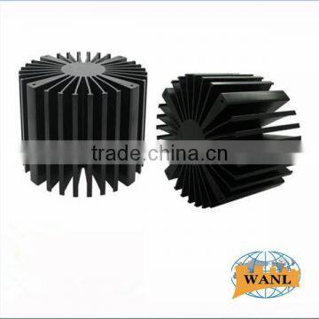 Hot Selling 6063 Aluminum Heat Pipe Heat Sink photo-6