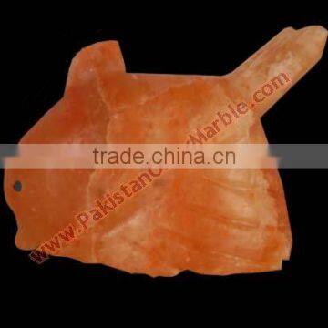 FINE QUALITY NATURAL ANIMALS CRAFTED SALT LAMPS photo-6