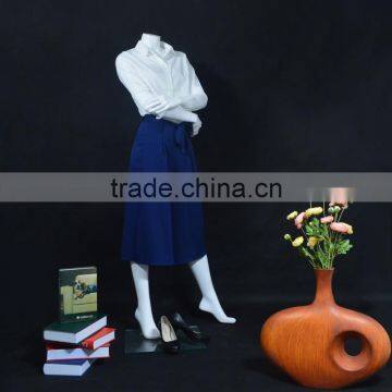 Body Mannequin Type and Fiberglass Material Realistic Headless Female Mannequin photo-4