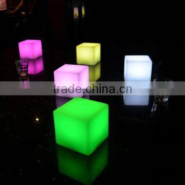 Decorative led night light color changing