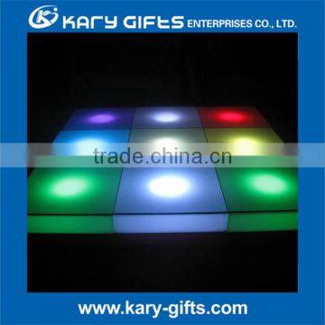 Led Dance Floor for Club Disco DJ Stage Decorated Plastic Flooring photo-2