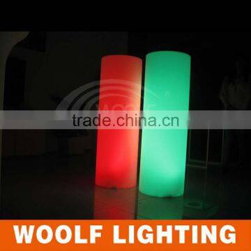 Outdoor Park Decoration Waterproof LED Glowing Cylinder photo-5