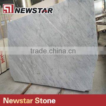 White Marble Top Table Prefab Table Top Material photo-3