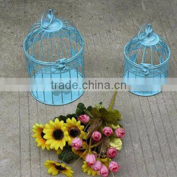 shabby chic round iron bird cages sale