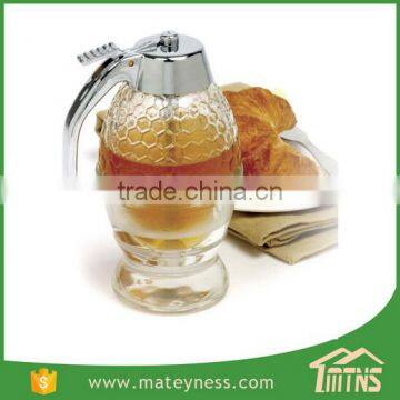 Glass Honey and Syrup Dispenser photo-4