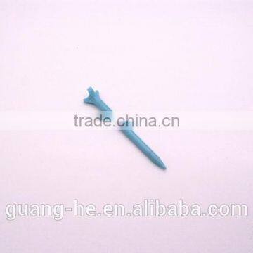 100%Biodegradable & Compostable Plastic PLA Golf Tees -plastic Pla Golf Tees Bulk Sale photo-5