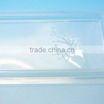 PLA Transparent Plastic Sandwich Box,100% Biodegradable and Compostable photo-5