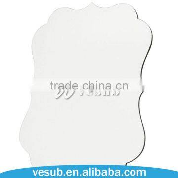 VeSub High Quality White Surface HB Sublimation Picture Frame Wholesale photo-2