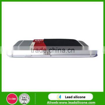 Promotional Gift Phone Card Holder, Custom Logo Silicone Card Pocket With 3M Sticker photo-6