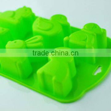 Christmas Gifts Animal Silicone Jelly Mould Cake Pan