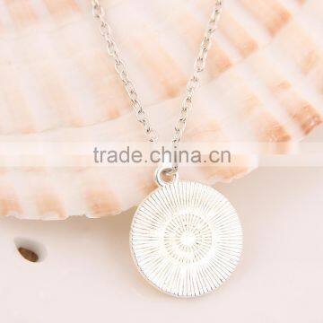 2016 Wholesale Handmake Fashion Stainless Steel Pendant Emoji Necklace Jewelry Manufacturer China photo-4