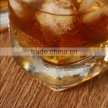 Haonai wholesale customized SGS food grade lead free whisky beer glass tumbler