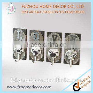 Cheap and Vintage Decorative Wall Metal Hanging Hooks Coat Hooks photo-4