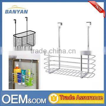 China Factory Hot Item Over the Cabinet Door Basket Kitchen Storage photo-2