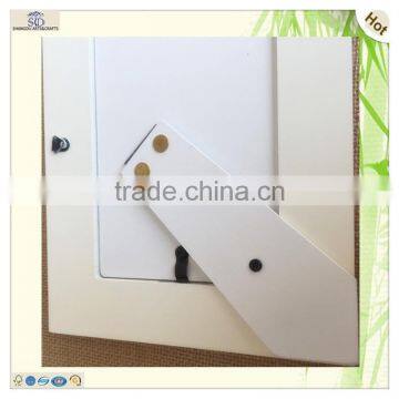 Leg White Painted Colorful Vintage Wooden Photo Frame photo-4