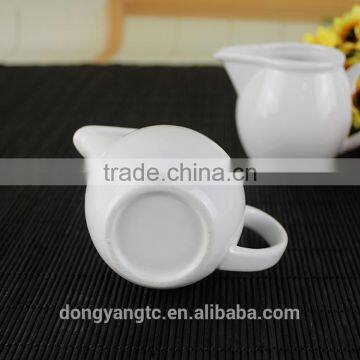 Factory Direct Wholesale WHITE Ceramic or Porcelain Milk Pot photo-4