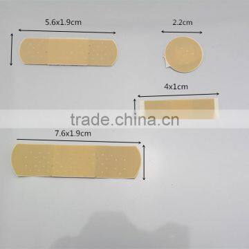 60pcs Sterile Assorted Sizes Triangular Bandage Size Waterproof Plastic Bandages With Non-stick Pad for Kids Children First Aid photo-2