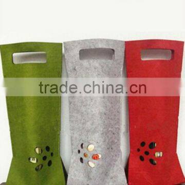 Cheap Wine Bottle Bags Felt Wine Bag