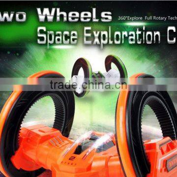 Wholesale New Rc Functions Stunt Rolling Car, Rc Stunt Car Space Explorer Fun Toys For Gift Toys photo-3