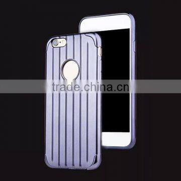 TPU Electroplating Protective Case, Trunk Shape Phone Case for Iphone 6 photo-2