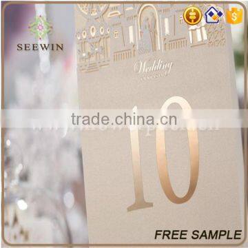 Rectangular Church Style Wedding Place Card photo-2