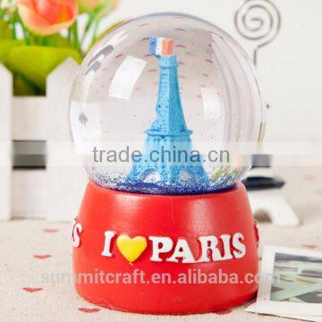 Custom Resin Clear Mini Snow Globes Wholesale photo-4