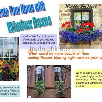 Cheap Plastic Planter Boxes,fiberglass Planter Box, Plastic Vegetable Planter Box photo-3