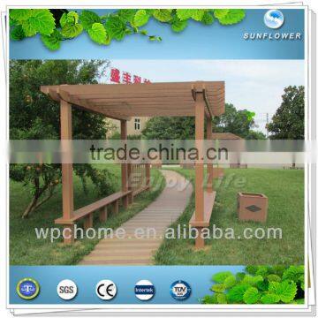 WPC Pergola/decorative pergola/pergola designs